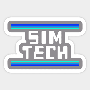 Simulation Tech 1 Sticker